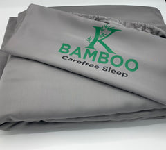 K bamboo 100% Organic Bedding: Duvet Set – Bedding to help Cooling