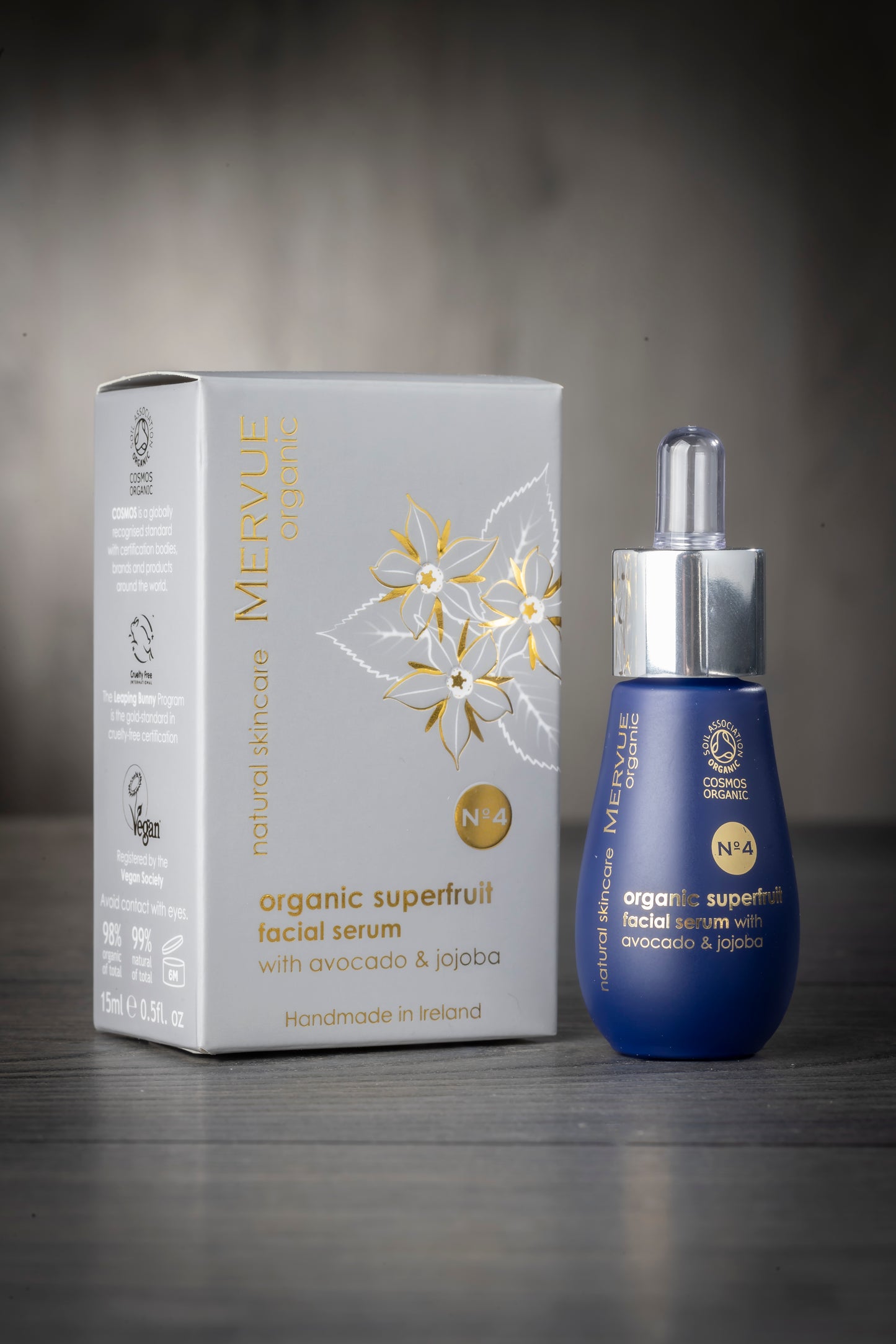 Mervue Organic Superfruit Facial Serum