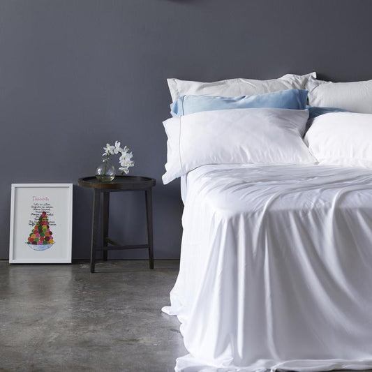 Kbamboo Bedding: Flat Sheets – Sleep Aids for Menopausal Insomnia