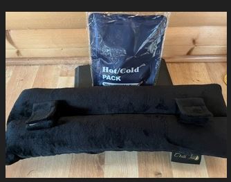 Chill Jill Comfort Cushion Belt Removable Hot/Cold Pack Insert