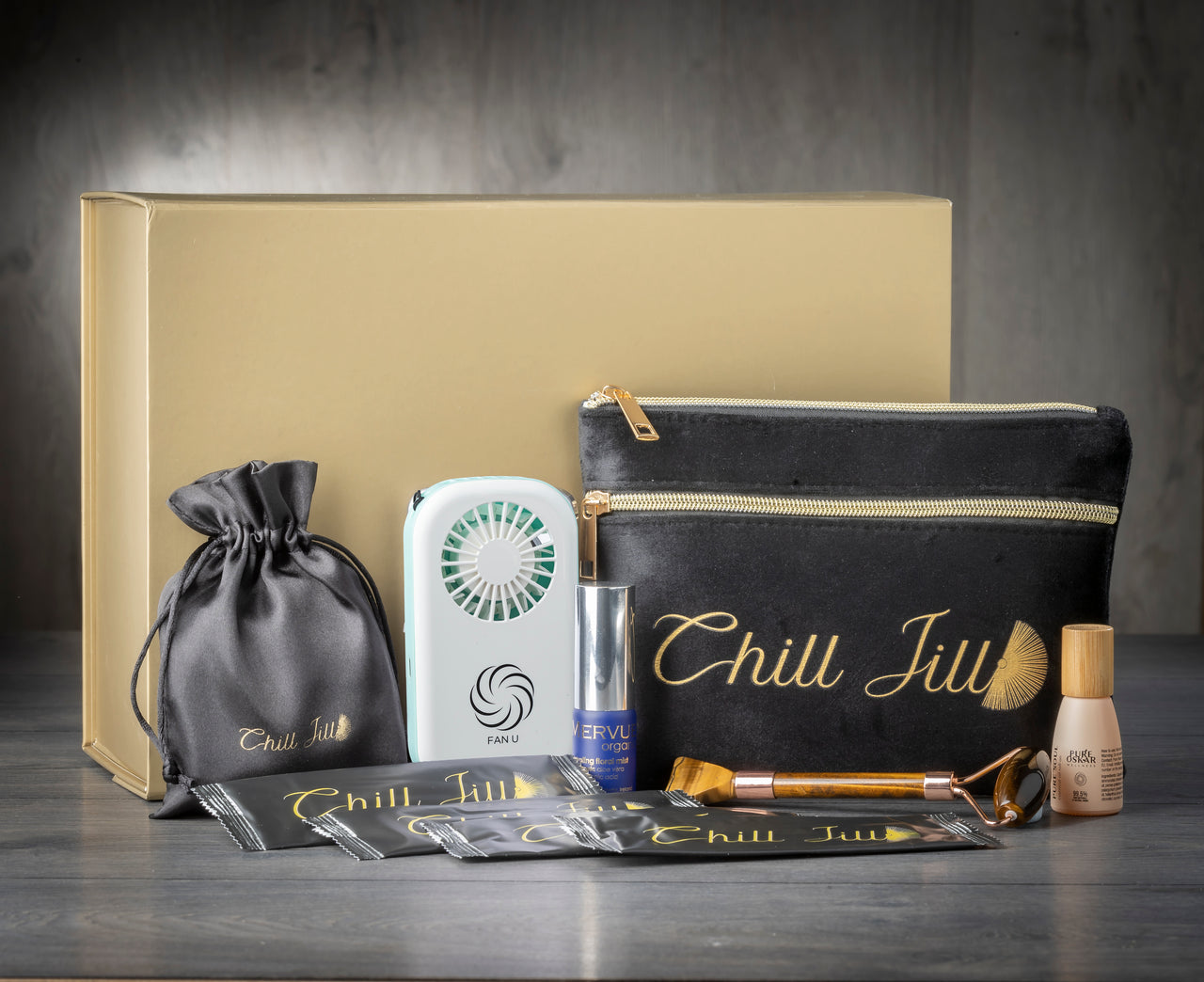 Chill Jill Cooling Comfort & Wellness Set