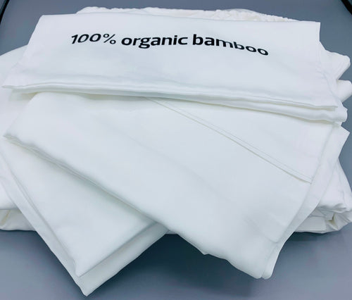 K bamboo 100% Organic Bedding: Duvet Set – Bedding to help Cooling