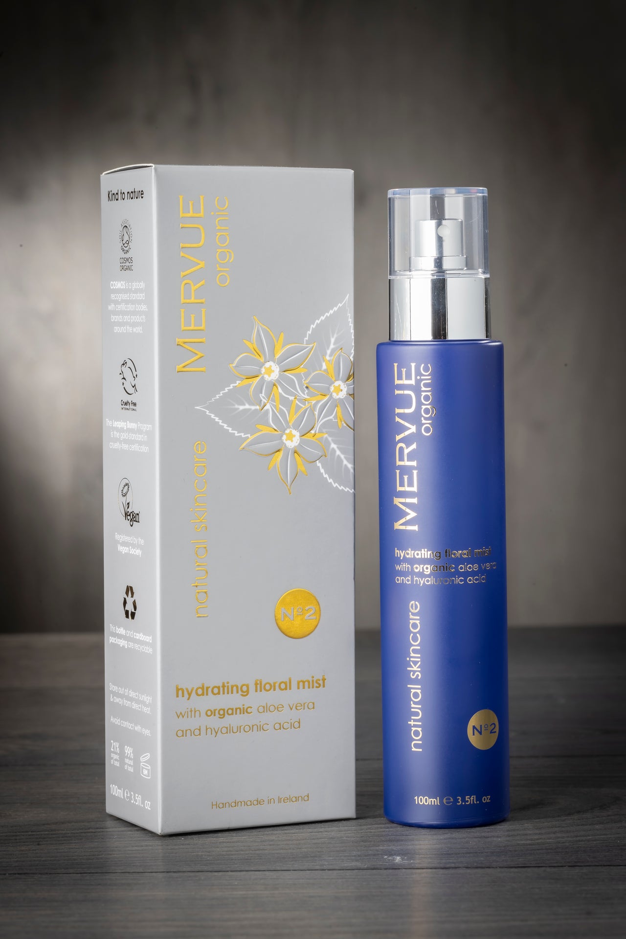 Mervue Hydrating Floral Mist